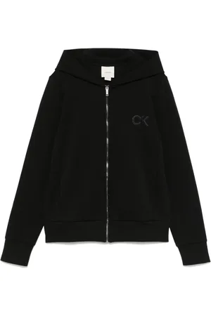 Calvin Klein Logo-raised hoodie