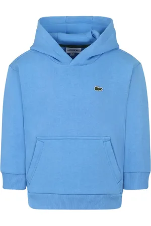 Lacoste Logo-embroidered hoodie