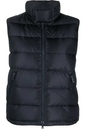 Aspesi Padded zip-fastening gilet