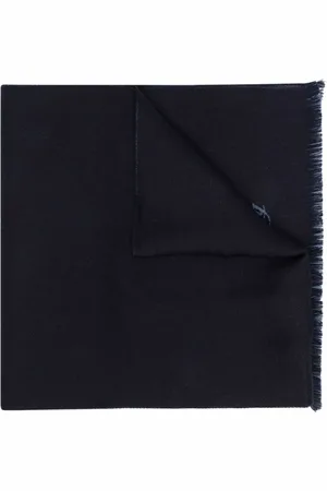 Paul & Shark Logo-print scarf
