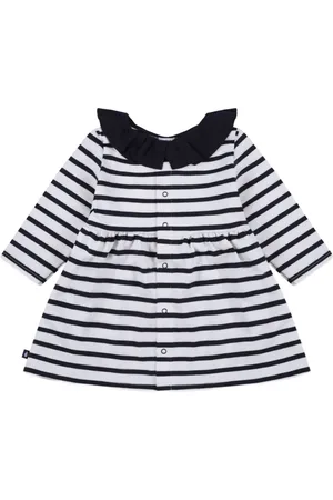 Petit Bateau Long-sleeved jersey dress
