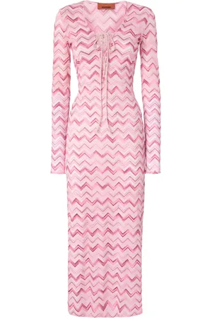 Missoni Zigzag-pattern dress