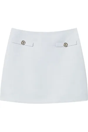 Twin-Set Logo skirt