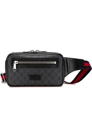 Gucci 2000-2015 GG Supreme Web belt bag