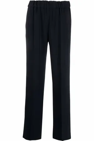 ALBERTO BIANI Wide-leg flared trousers