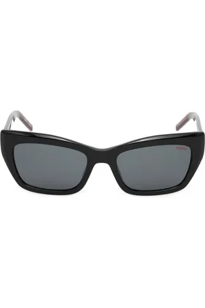 HUGO BOSS Rectangle-frame sunglasses