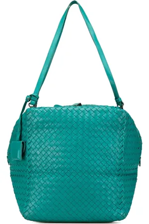 Bottega Veneta 2010 Nappa Intrecciato Cube shoulder bag