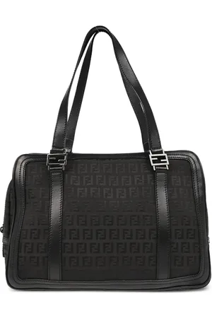 Fendi 2010s Zucchino Handbag