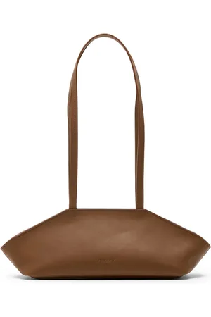 MARSÈLL Logo-debossed leather shoulder bag