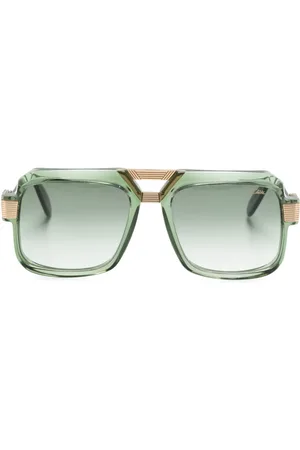 Cazal 669 navigator-frame sunglasses