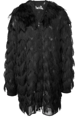 HACULLA Fringed coat
