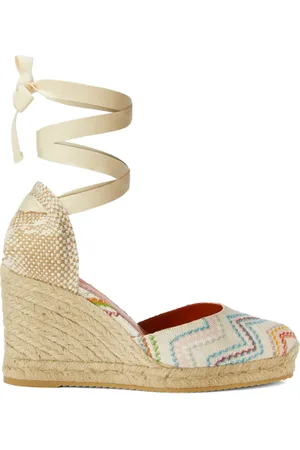 Missoni Zigzag-pattern espadrilles