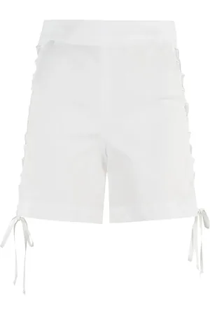 FEDERICA TOSI Drawstring detailing shorts