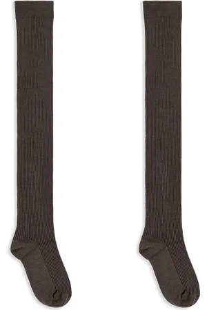 LEMAIRE Knee-length ribbed socks