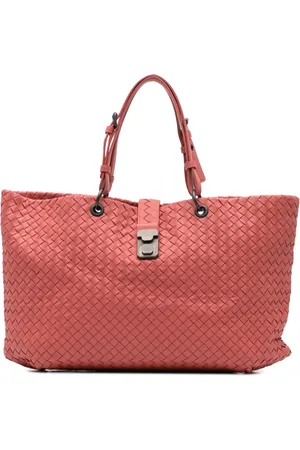 Bottega Veneta 2012-2024 Medium Nappa Intrecciato Capri tote bag