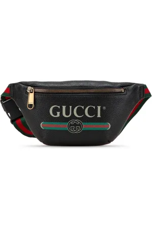 Gucci 2000-2015 Leather Logo belt bag