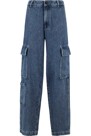ERIKA CAVALLINI Cargo jeans