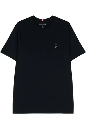 Tommy Hilfiger TH monogram-embroidered T-shirt