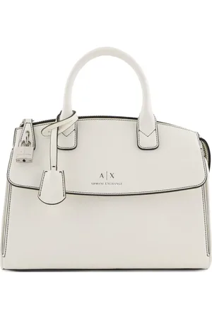Armani Exchange Logo-print tote bag