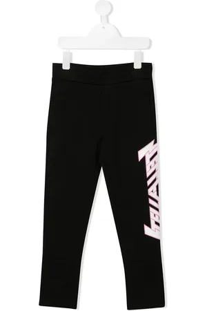 Stella McCartney Logo print track pants