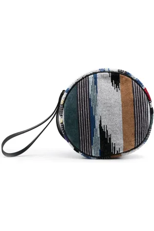 Missoni Jacquard terry-cloth wash bag