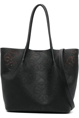 Twin-Set Perforated shoulder bag