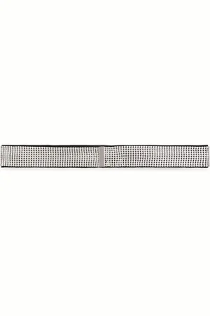 Dolce & Gabbana Crystal mesh belt