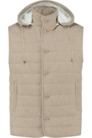Doriani Cashmere Hooded gilet