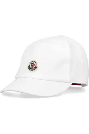 Moncler Logo-appliqué baseball cap