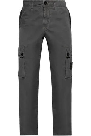 Stone Island Logo straight-leg trousers