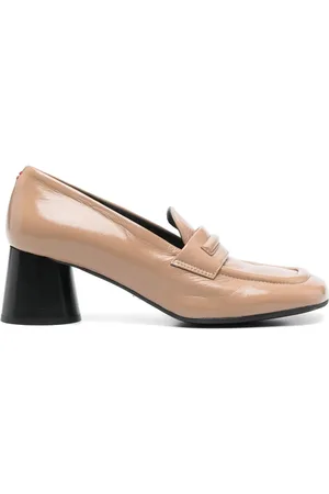 HALMANERA 60mm patent-finish pumps