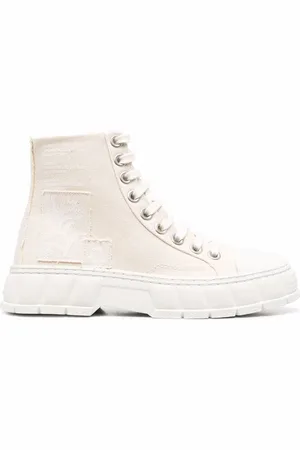 VIRON Patch-detail high-top sneakers