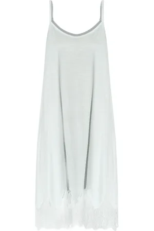 Hanro Lace-detail nightdress