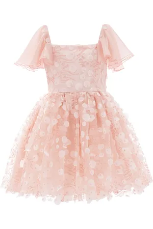 Tulleen Jolene appliqué dress