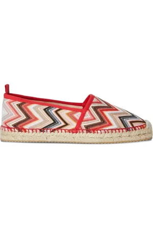 Missoni Zigzag-pattern espadrilles