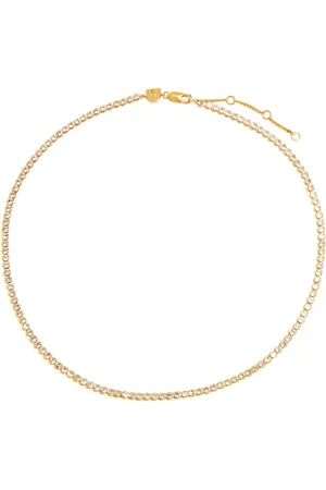 Astrid & Miyu Gleam Tennis Chain necklace