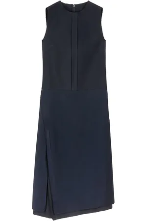 PORTS 1961 Wool slit dress