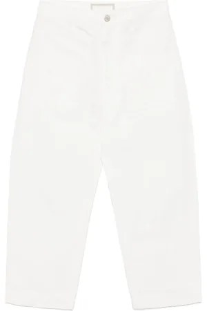 Litkovskaya Patchwork tapered trousers