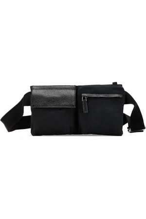 Gucci 2000-2015 GG Canvas Double Pocket belt bag