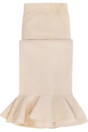 Sleeper Peplum hem trousers