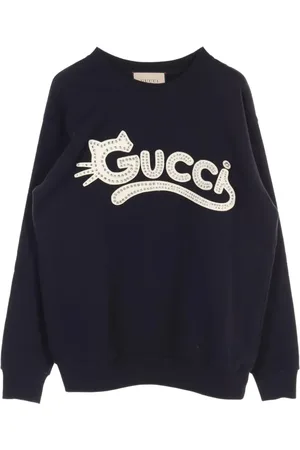 Gucci 2010s logo-appliqu?? cotton sweatshirt