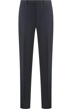 Ermenegildo Zegna Wool tailored trousers