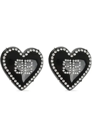 Balenciaga Heart-shaped earrings