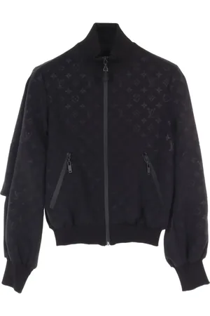 LOUIS VUITTON 2020s Monogram Eclipse-pattern jacket
