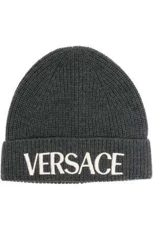 VERSACE Logo beanie