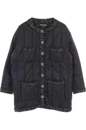 CHANEL 1986-1988 quilted jacket
