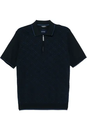 Stefano Ricci Patterned polo shirt