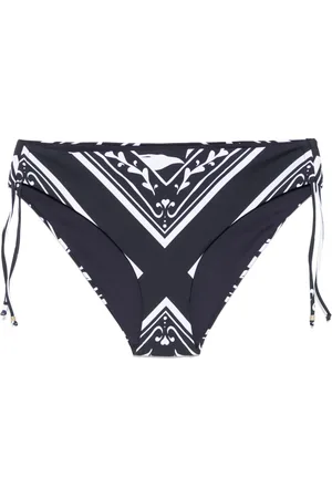 Twin-Set Printed bikini bottoms