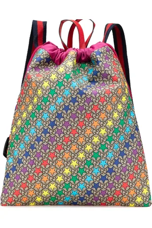 Gucci 2016-2024 GG Supreme Web Star Print Children