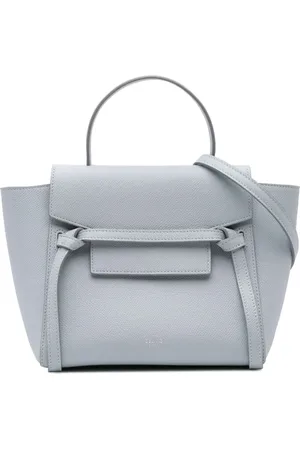 Céline 2018 Nano Grained Calfskin Belt Bag satchel
